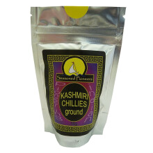 Ground Kashmiri Chillies Seasoning Spice 38g Resealable Pack