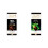 Lindt 2 Lindt Dark 70% + 2 Lindt Mint Intense 1