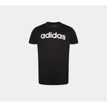 (X1) Adidas Essentials Linear Tee (Plus Size) Black