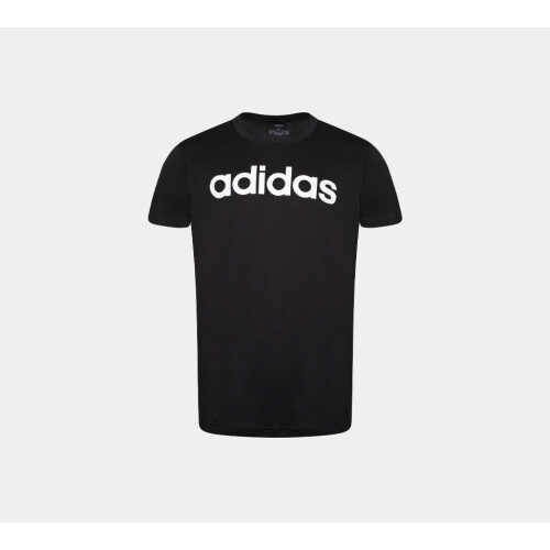 Adidas (X1) Adidas Essentials Linear Tee (Plus Size) Black