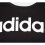 Adidas (X1) Adidas Essentials Linear Tee (Plus Size) Black 3