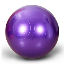 (Purple, 95cm/37.40in) Anti Burst Exercise Workout Yoga Ball Fitness Pilates Sculpting Sports Balance