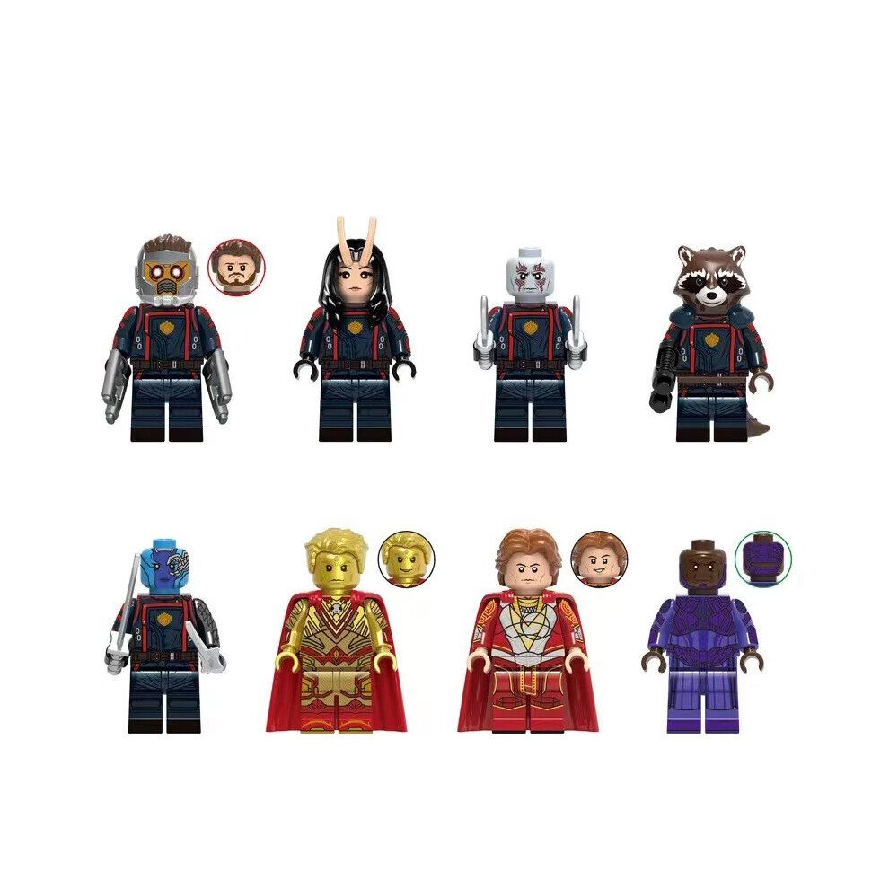 Photos - Action Figures / Transformers  20pcs Star Wars Toys Action Mini Figures Fit Lego Sets(Style B 8pcs)