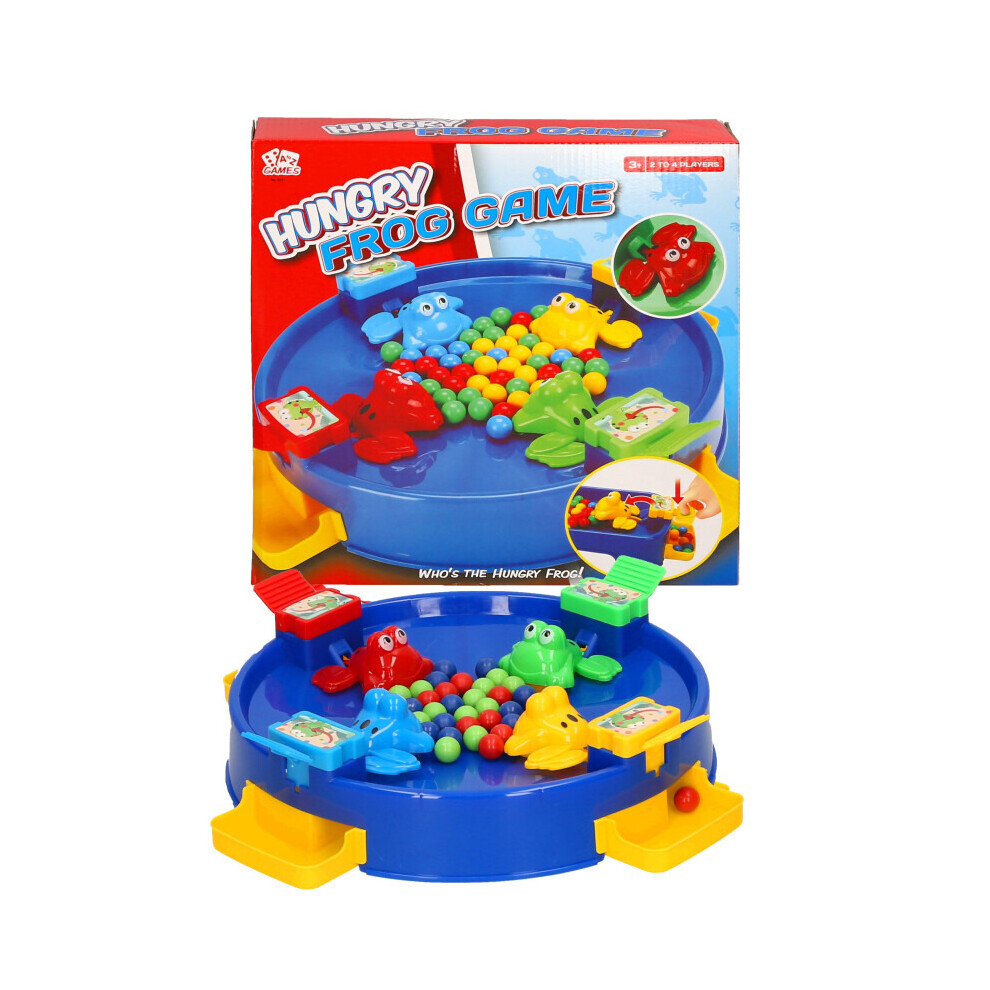 A To Z Hungry Frog Kids Family Hungry Hippos Board Childrens Family Game Classic Toy