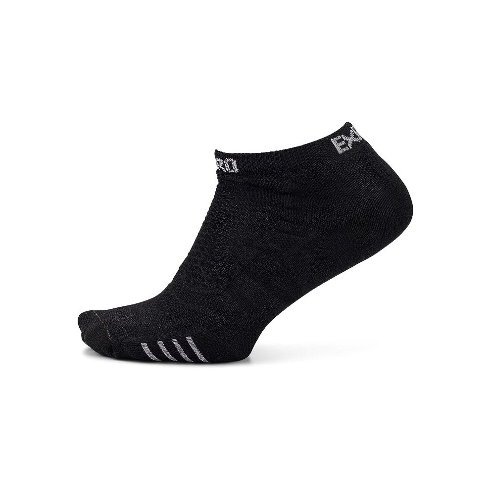 (S) Thorlo Experia Prolite Ultra-Light Cushion Low-Cut Running Socks, Black