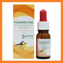 PULMOMECTINE Pulmosan 10ml Anti Windpipe Mites Pantex Respiratory