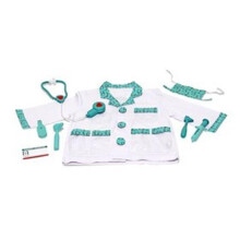 Melissa & Doug LCI4839 Role Play Doctor Costume Set