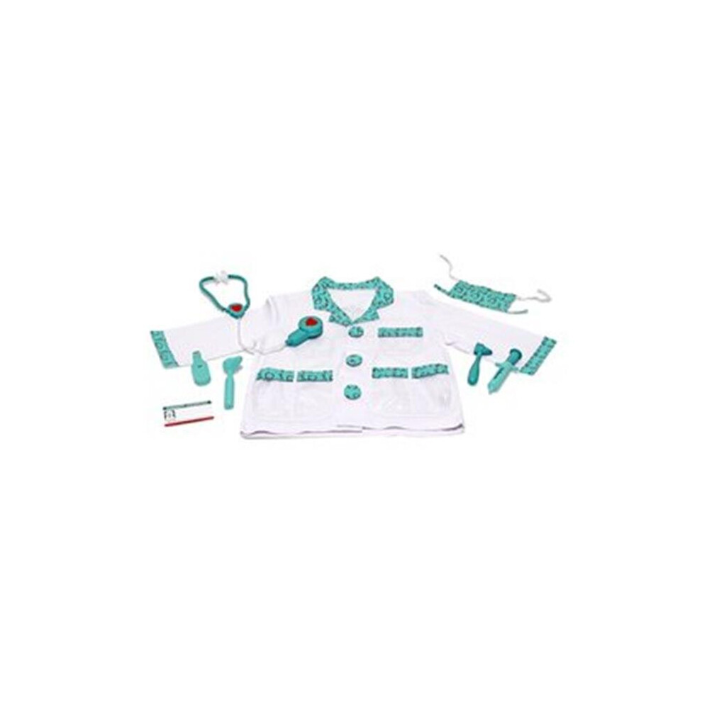 Melissa & Doug Lci4839 Role Play Doctor Costume Set