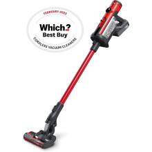 Henry Cordless Stick Vacuum, Red, 300 W, 1 L Quick Hen.100