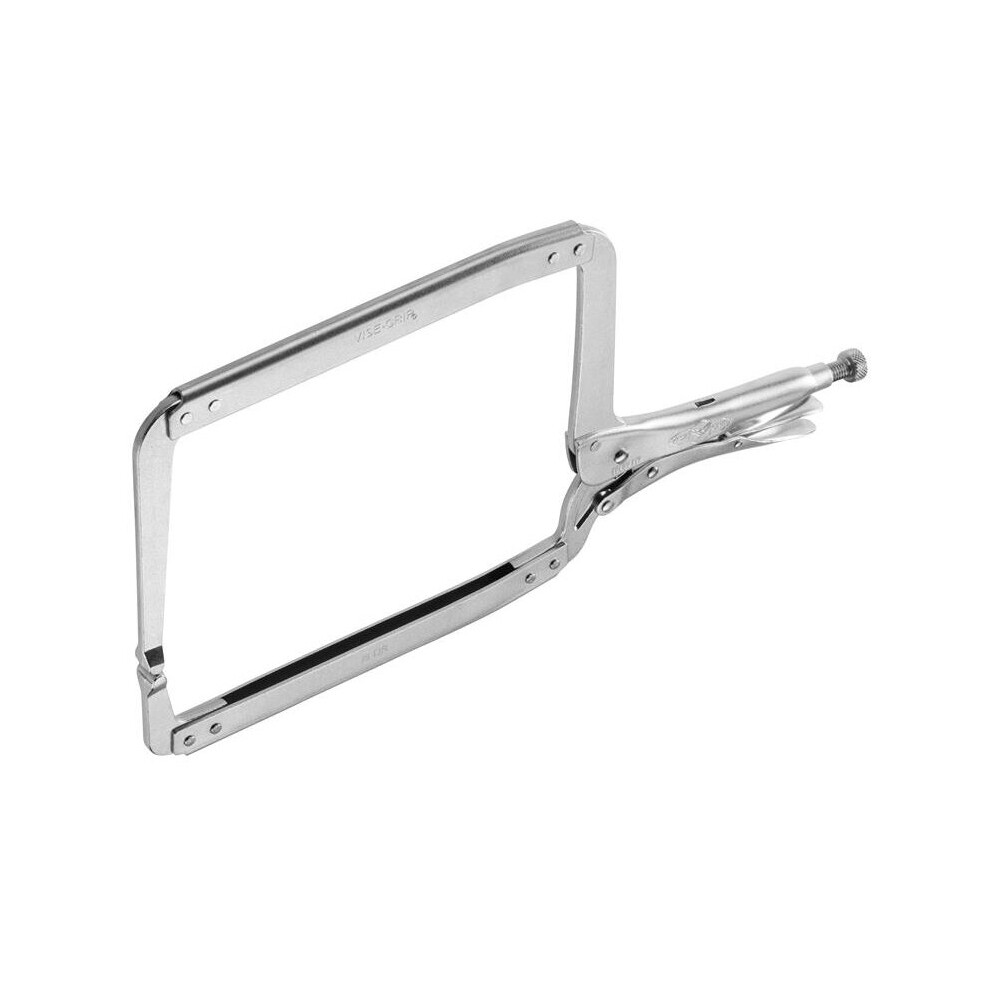 IRWINVise-Grip T18DR 18DR Deep Throat Locking C-Clamp 455mm (18in) - Image 8