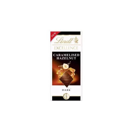 Lindt 2 Lindt Mint Intense + 2 Lindt Dark Caramelised Hazelnut 2