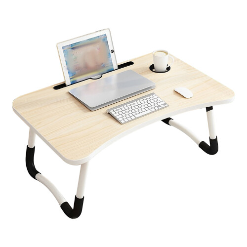 Folding Laptop Table Stand Bed Computer Desk Bed on OnBuy