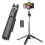 41" Selfie Stick Tripod Quadrapod with 2 Rechargeable Fill Light 8
