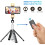 41" Selfie Stick Tripod Quadrapod with 2 Rechargeable Fill Light 2
