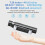 41" Selfie Stick Tripod Quadrapod with 2 Rechargeable Fill Light 5