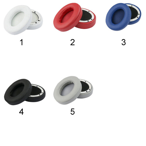 (Blue) Replace Soft Foam Sponge Ear Pads Cover for Beats2.0 Studio Wireless 2