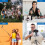 41" Selfie Stick Tripod Quadrapod with 2 Rechargeable Fill Light 7
