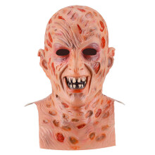 (Freddy Krueger) Halloween Carnival Cosplay Latex Mask Fancy Dress Costume Demon Terror Head Mask