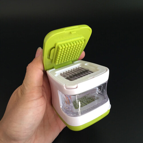Garlic Chopper Press Slicer Hand Presser Grinder Crusher Home Kitchen Tools