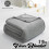 Imperial Rooms (Single Fleece Blanket) Fleece Blanket Sofe Bed Throw Soft Silver Blankets 5
