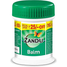 Zandu Balm Powerful Ayurvedic Relief from Pains 40Gram