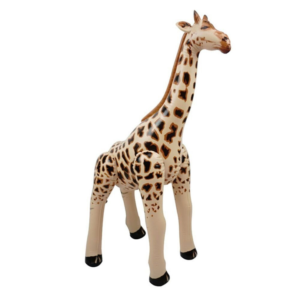 (  giraffe) Giraffe Wild Woodland Balloons Inflatable Balloon Model Simulation Animals