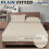 (Cream King Fitted Bed Sheet) Cream Fitted Sheets Hotel Quality Bed Sheets UK 1