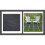 Square Stomp Stone Grey Slate Stepping Stone Recycled Rubber 30cm x4 4