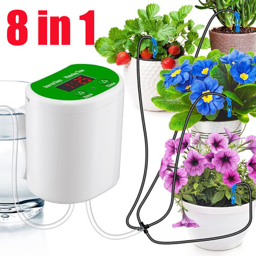 Automatic Watering System Drip Irrigation System Kit For Indoor Plant