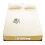(Cream King Fitted Bed Sheet) Cream Fitted Sheets Hotel Quality Bed Sheets UK 3