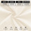 (Cream King Fitted Bed Sheet) Cream Fitted Sheets Hotel Quality Bed Sheets UK 9