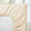 (Cream Single Fitted Bed Sheet) Cream Fitted Sheets Hotel Quality Bed Sheets UK 7