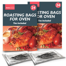 (4pk (48 bags)) 12-48 Large Roasting Bags Chicken Meat Fish