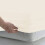 (Cream Single Fitted Bed Sheet) Cream Fitted Sheets Hotel Quality Bed Sheets UK 5
