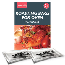 (2pk (24 bags)) 12-48 Large Roasting Bags Chicken Meat Fish