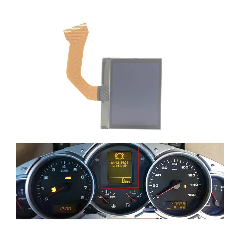 Lcd Screen For Touareg V6/Porsche Cayenne/GTS Pixel Dashboard