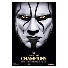 WWE: Night of Champions 2015 - Event Wall Poster (42cm x 59.5cm)