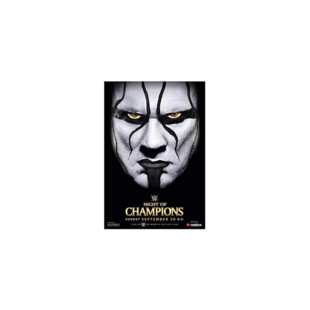 WWE: Night of Champions 2015 - Event Wall Poster (42cm x 59.5cm)