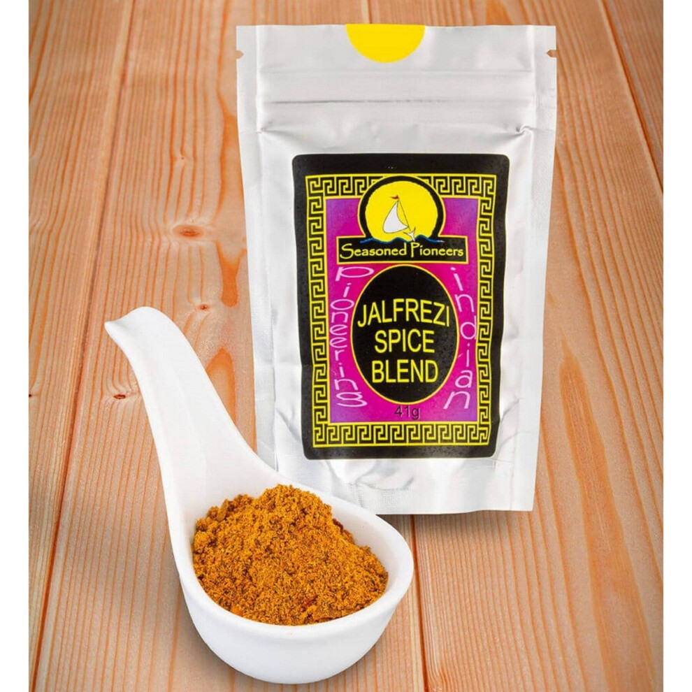 Seasoned Pioneers Jalfrezi Curry Spice Blend Seasoning Indian Spicy 41G Packet