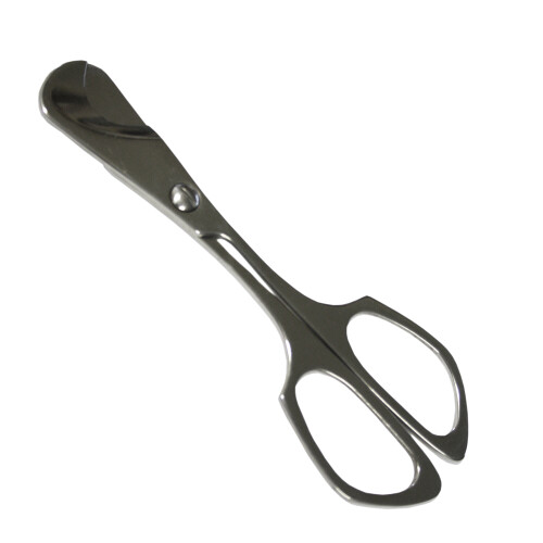 Long Stainless Steel Cigar Scissors