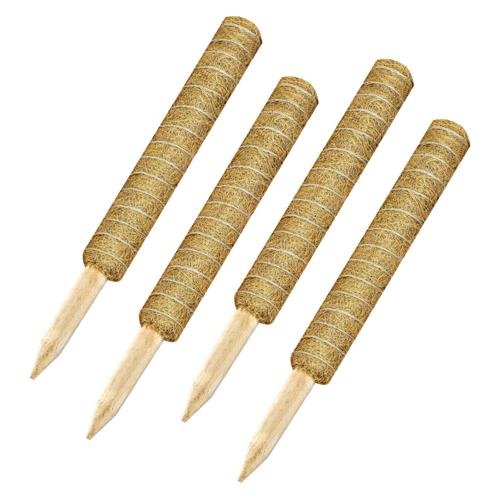 (Pack of 4) Pack of 2 Moss Pole House Plant Support Coir Stick