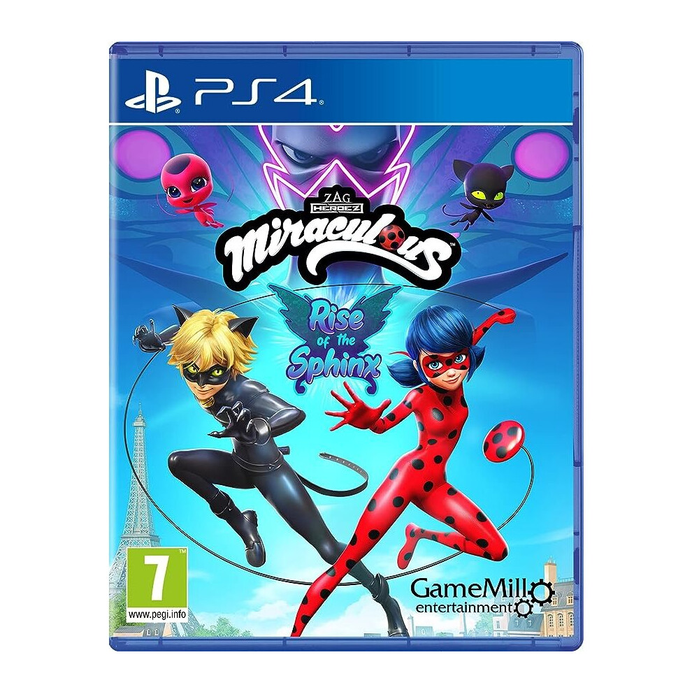 Playstation Miraculous: Rise Of The Sphinx (Ps4)