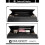 Miss Lulu (Black) Miss Lulu Chevron Envelope Clutch Bag  With Strap 10