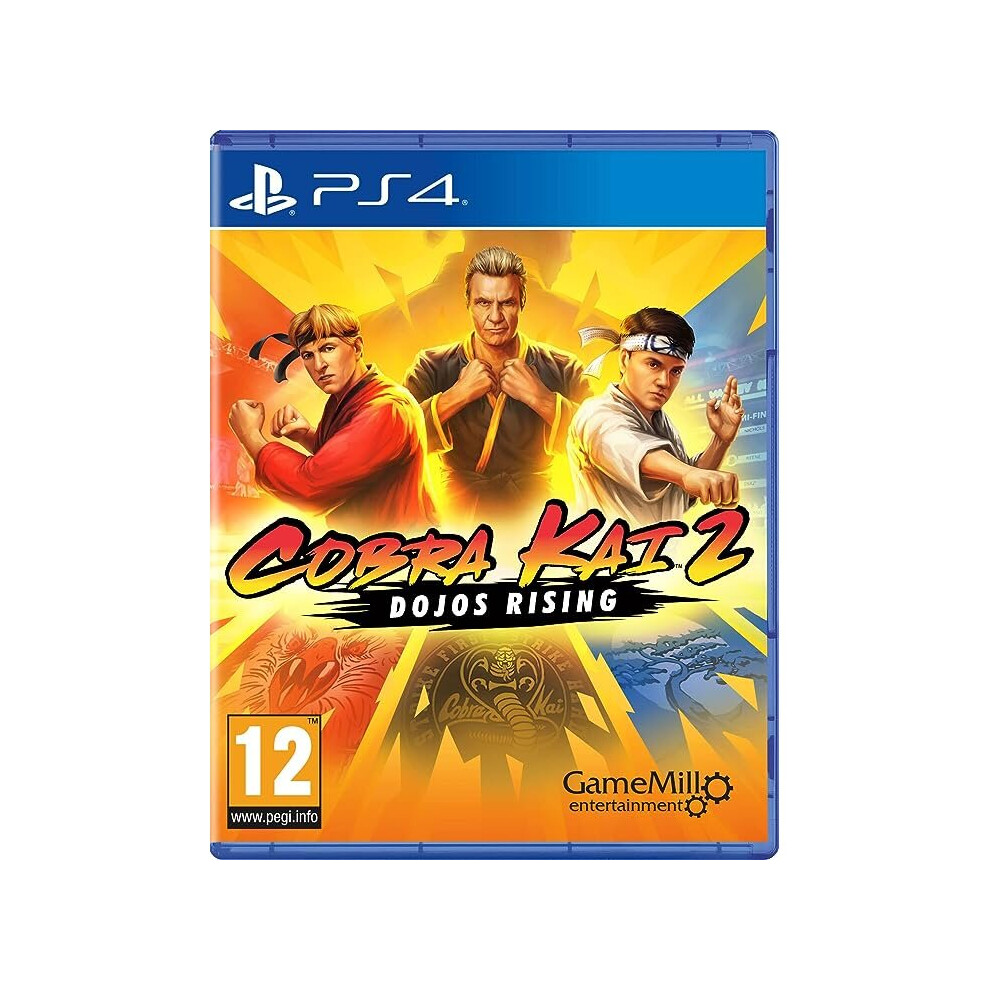Playstation Cobra Kai 2: Dojos Rising (Ps4) Size 2