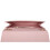 Miss Lulu (Pink) Miss Lulu Chevron Envelope Clutch Bag  With Strap 6