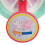 Peppa Pig Peppa Pig My First 2-in-1 10in Training Bike 9