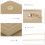 Miss Lulu (Light Brown) Miss Lulu Chevron Envelope Clutch Bag  With Strap 9