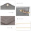 Miss Lulu (Grey) Miss Lulu Chevron Envelope Clutch Bag  With Strap 8