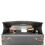 Miss Lulu (Grey) Miss Lulu Chevron Envelope Clutch Bag  With Strap 5