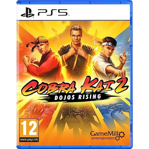 Playstation Cobra Kai 2: Dojos Rising (PS5)